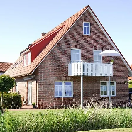 Сasa de vacaciones Hemmen Anna Seeluft Comfortable Greetsiel